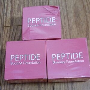 Peptide Bounce BalmFoundation Set of 3 Color is #01 exp 5/28 Factory Sealed